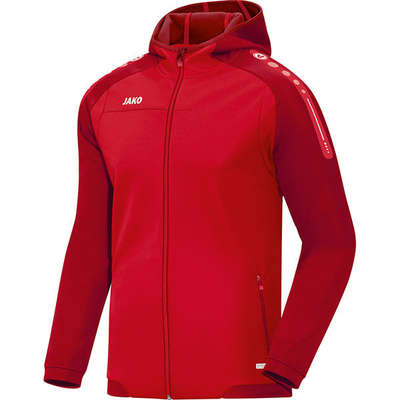 Jako Basic-/Kapuzen-Jacke Jas met kap champ