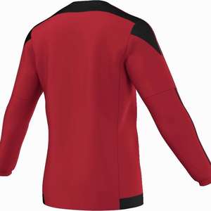 Adidas Striped 15 Jersey LA Rood/Zwart
