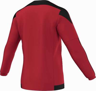 Adidas Striped 15 Jersey LA Rood/Zwart