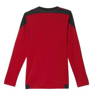Adidas Striped 15 Jersey LA Rood/Zwart