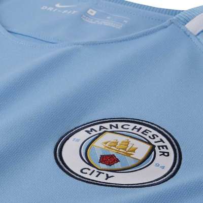 Shirt 17/18 Manchester City Home