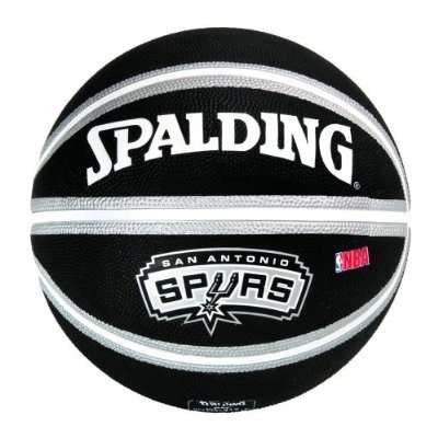 Spalding Basketbal Tony Parker NBA San Antonio Spurs zwart/silver