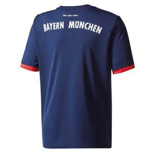 FC Bayern Uit Shirt Kids 17/18