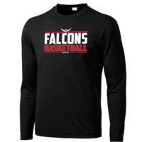 Falcons Dri Fit NBA Shirt Longsleeves