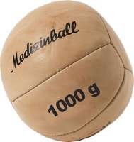 Cawila Medicijn Bal van leer Core Training 1 kg