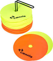 Cawila Floormarkers set 24 stuks met houder