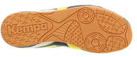 Kempa schoenen Team wit geel blauw