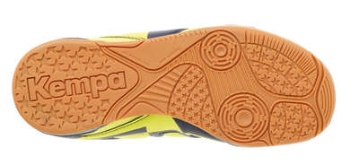 Kempa Schoenen Team Junior geel blauw