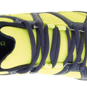 Kempa Schoenen Team Junior geel blauw
