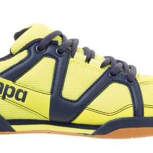 Kempa Schoenen Team Junior geel blauw