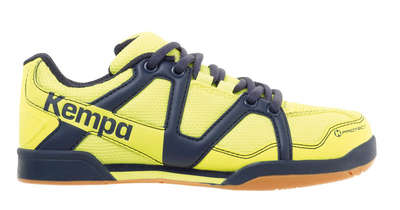 Kempa Schoenen Team Junior geel blauw