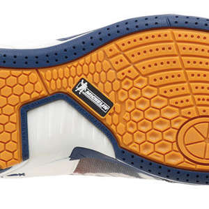 Kempa Schoenen Attack One blauw oranje wit