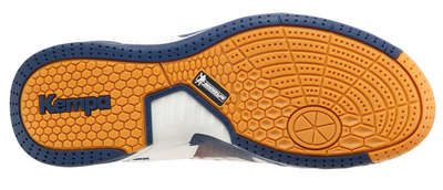 Kempa Schoenen Attack One blauw oranje wit