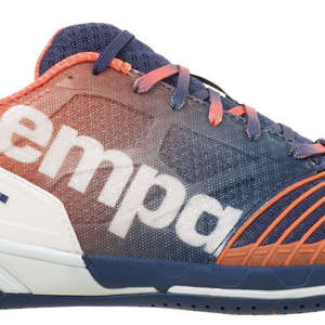 Kempa Schoenen Attack One blauw oranje wit