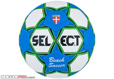 Select Beach Soccer Beach voetbal EUR 17,95 incl. BTW excl. EUR 4,95 verzendkosten.