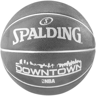 Spalding Basketbal NBA Downtown Brick Outdoor Sz. 7 zwart