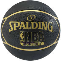 Spalding Basketbal NBA Highlight BLACK/GOLD