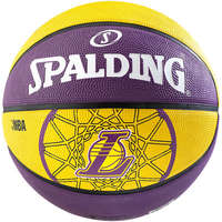 Spalding Basketbal NBA L.A. Lakers paar/geel
