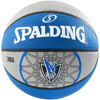 Spalding NBA basketbal Dallas Mavericks Blauw/Grijs