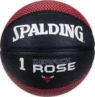 Spalding Basketbal Derick Rose Rood/zwart