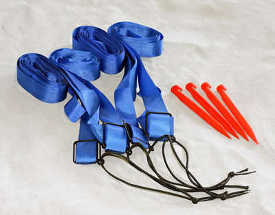 Funtec courtline Beach Champ 50 mm belijning beach volleybal veld