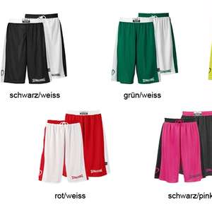 Spalding Essential Reversible Basketbal Short