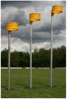 Korfbal Paal Aluminium 2,5 meter
