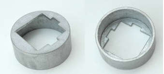 Voetkap Voor Korfbalpaal Aluminium