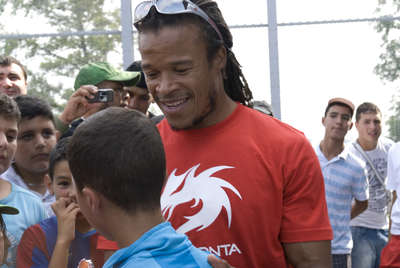Derbystar Voetbal Monta Replica Streetball rose