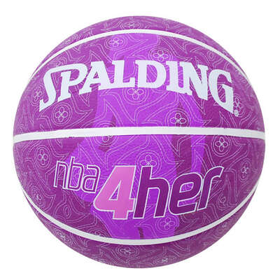 Spalding NBA 4HER basketbal blauw/groen