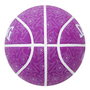 Spalding NBA 4HER basketbal blauw/groen