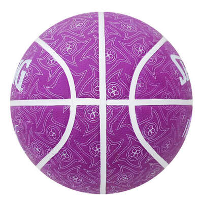 Spalding NBA 4HER basketbal blauw/groen