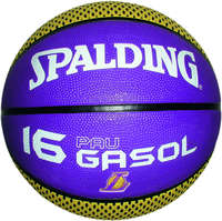 Spalding Basketbal NBA Pau Gasol LA Lakers paars/geel