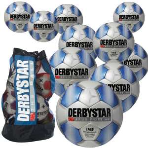 Derbystar Apus Pro TT 10 stuks met gratis ballenzak en pomp