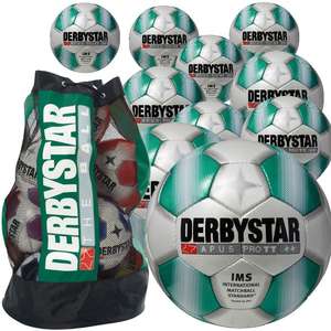Derbystar Apus Pro TT 10 stuks met gratis ballenzak en pomp
