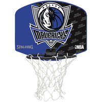 Spalding Miniboard Dallas Mavericks Blauw Zwart