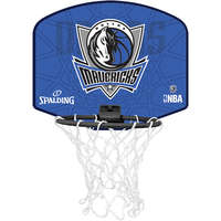 Spalding Miniboard Dallas Mavericks Blauw