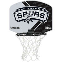 Spalding Basketbal Miniboard San Antonio Spurs grijs/zwart
