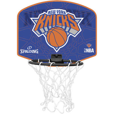 Spalding Miniboard NY Knicks Blauw Oranje