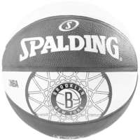 Spalding Teambal Brooklyn NETS Zwart/Grijs