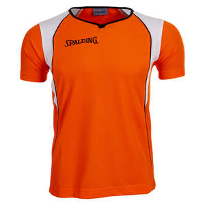 Spalding Shooting Shirt Fastbreak oranje 