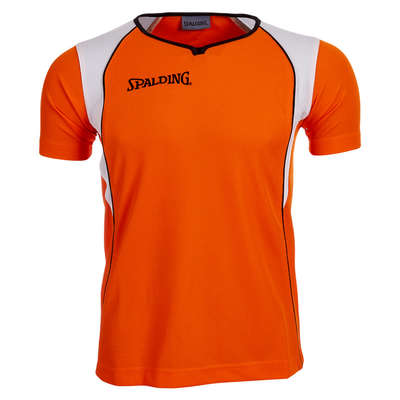 Spalding Shooting Shirt Fastbreak oranje 