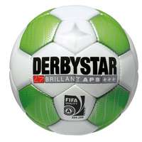 DerbyStar Voetbal Brillant APS wit groen