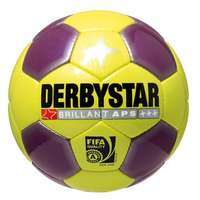 Derbystar Voetbal Brillant APS geel paars