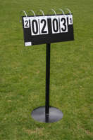Scorebord op standaard