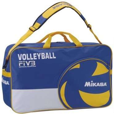Mikasa Volleybaltas Blauw/Geel