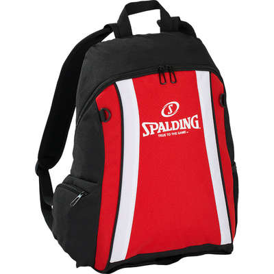 Spalding Backpack met ballennetje