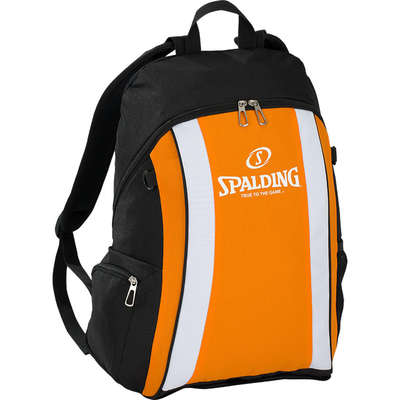 Spalding Backpack met ballennetje