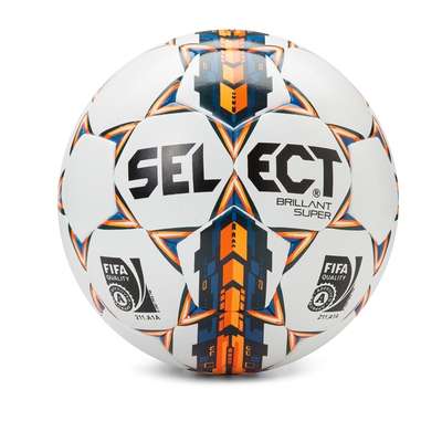 Select Brillant Super Wit/Blauw/Oranje