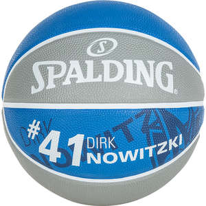 Spalding NBA Spelersbal Dirk Nowitzki
